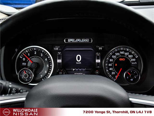 2020 RAM 1500 Big Horn (Stk: XN7479AA) in Thornhill - Image 22 of 26