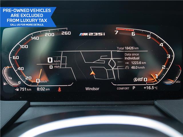 2023 BMW M235i xDrive Gran Coupe (Stk: B9119) in Windsor - Image 9 of 23 2023 BMW M235i xDrive Gran Coupe (Stk: B9119) in Windsor - Image 9 of 23