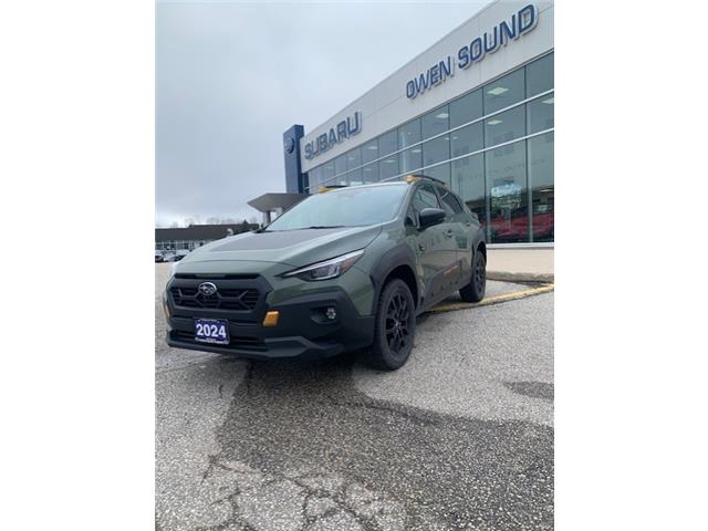 2024 Subaru Crosstrek Wilderness (Stk: S65884A) in Owen Sound - Image 1 of 19