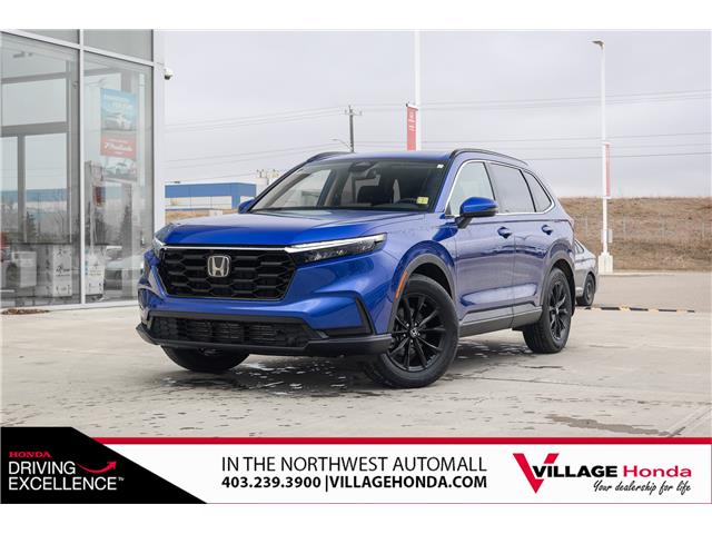 2025 Honda CR-V Sport (Stk: SQ0872SL) in Calgary - Image 1 of 32