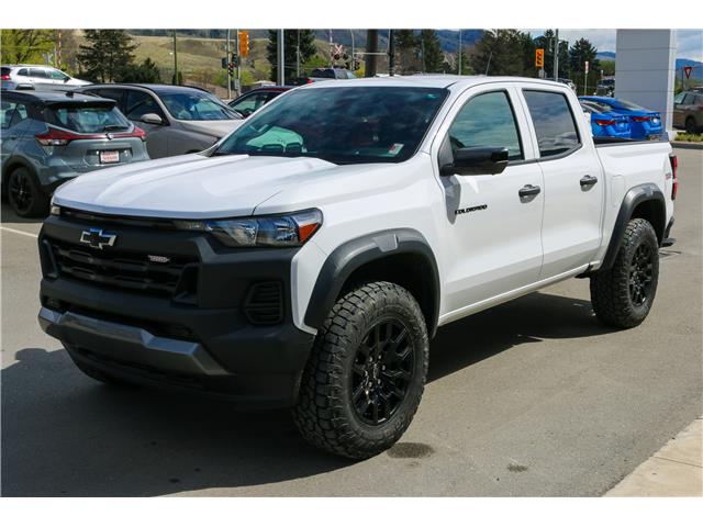 2024 Chevrolet Colorado Trail Boss (Stk: UT2257) in Kamloops - Image 1 of 17