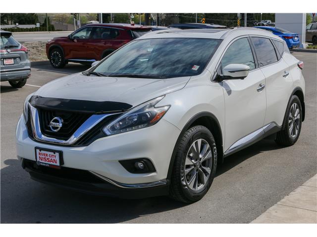 2018 Nissan Murano SL (Stk: T26239A) in Kamloops - Image 1 of 21