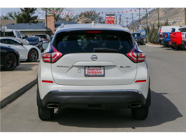 2018 Nissan Murano SL (Stk: T26239A) in Kamloops - Image 4 of 21