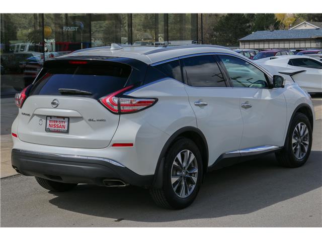 2018 Nissan Murano SL (Stk: T26239A) in Kamloops - Image 6 of 21