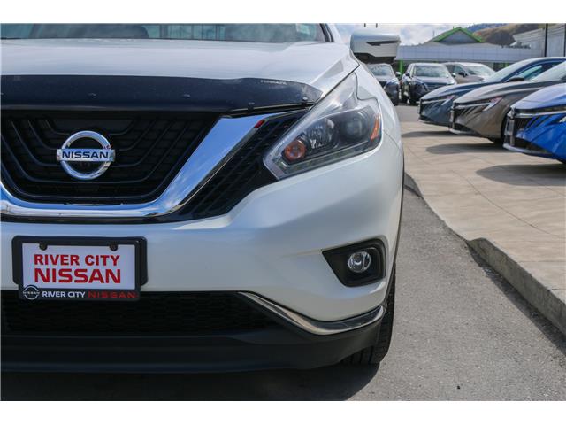 2018 Nissan Murano SL (Stk: T26239A) in Kamloops - Image 10 of 21