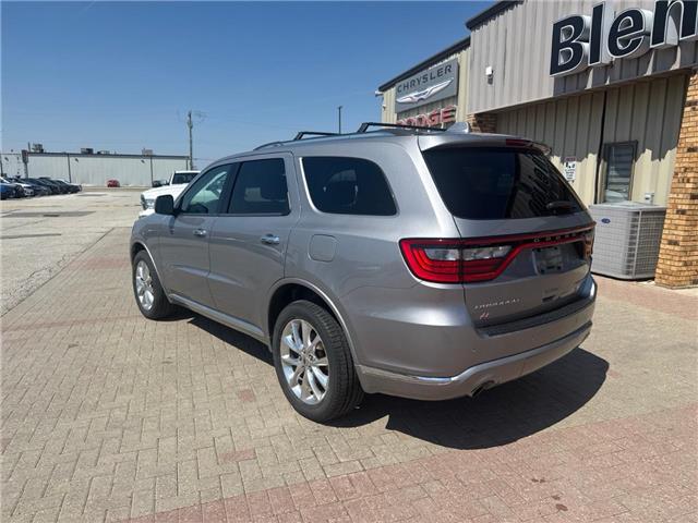 2019 Dodge Durango Citadel (Stk: 5T96A) in Blenheim - Image 2 of 12