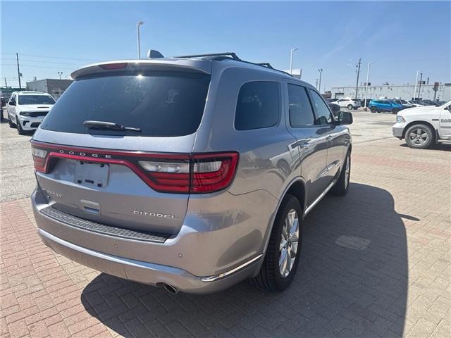 2019 Dodge Durango Citadel (Stk: 5T96A) in Blenheim - Image 4 of 12