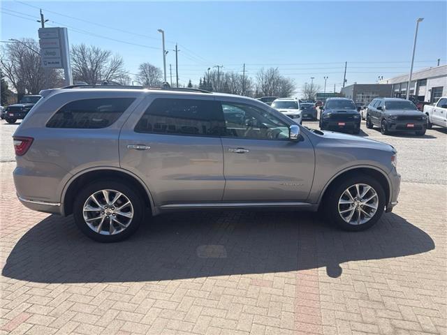 2019 Dodge Durango Citadel (Stk: 5T96A) in Blenheim - Image 5 of 12
