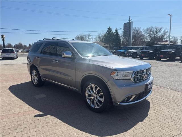 2019 Dodge Durango Citadel (Stk: 5T96A) in Blenheim - Image 6 of 12