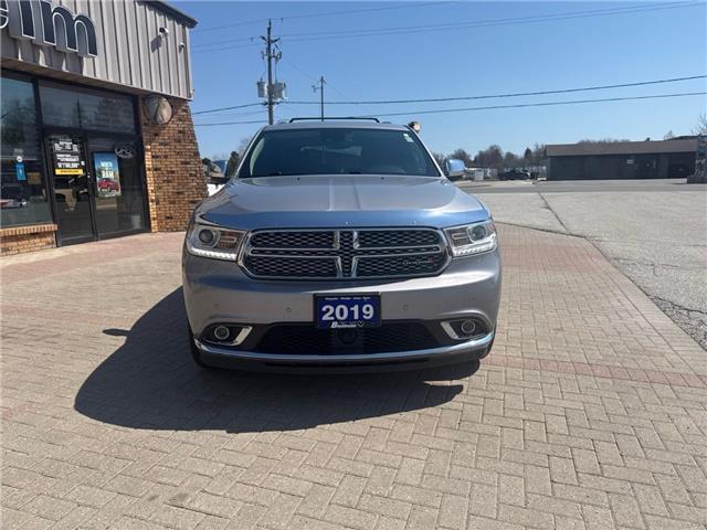 2019 Dodge Durango Citadel (Stk: 5T96A) in Blenheim - Image 7 of 12