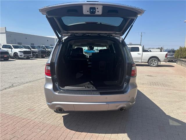 2019 Dodge Durango Citadel (Stk: 5T96A) in Blenheim - Image 8 of 12
