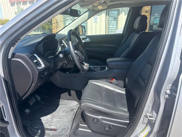 2019 Dodge Durango Citadel (Stk: 5T96A) in Blenheim - Image 10 of 12