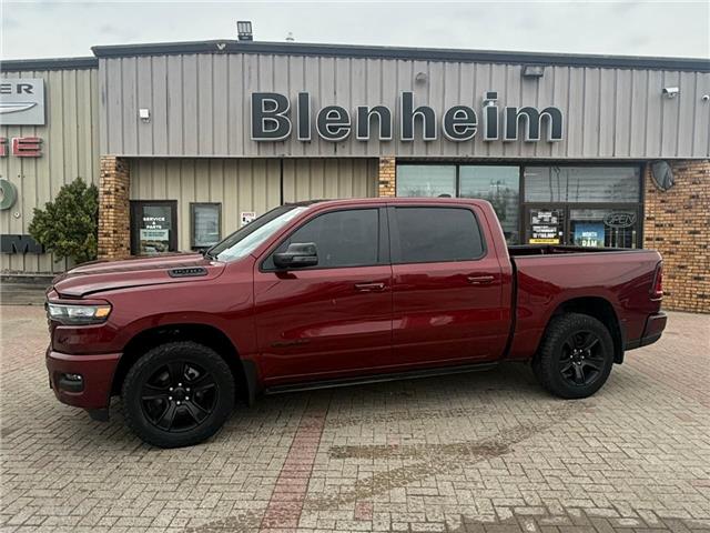 2025 RAM 1500 Sport (Stk: 6T25A) in Blenheim - Image 1 of 12