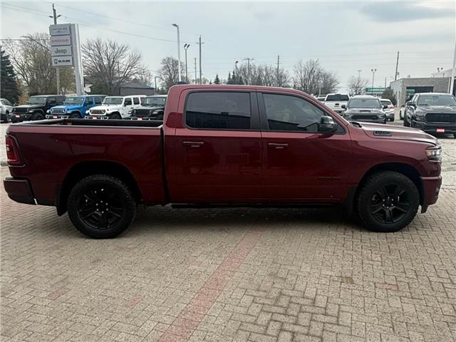 2025 RAM 1500 Sport (Stk: 6T25A) in Blenheim - Image 5 of 12 2025 RAM 1500 Sport (Stk: 6T25A) in Blenheim - Image 5 of 12