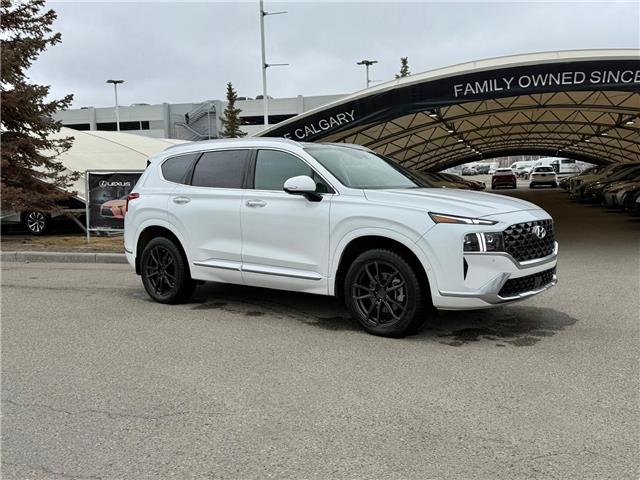 2023 Hyundai Santa Fe Ultimate Calligraphy (Stk: 260488A) in Calgary - Image 2 of 15