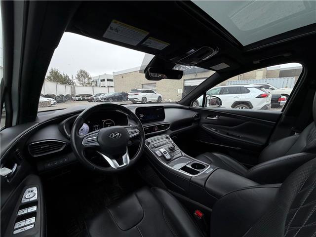 2023 Hyundai Santa Fe Ultimate Calligraphy (Stk: 260488A) in Calgary - Image 7 of 15