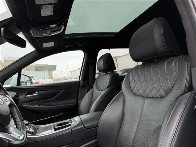 2023 Hyundai Santa Fe Ultimate Calligraphy (Stk: 260488A) in Calgary - Image 6 of 15
