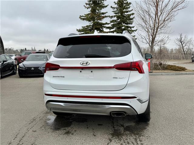2023 Hyundai Santa Fe Ultimate Calligraphy (Stk: 260488A) in Calgary - Image 3 of 15