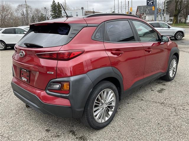 2019 Hyundai Kona  (Stk: 4890) in KITCHENER - Image 7 of 24