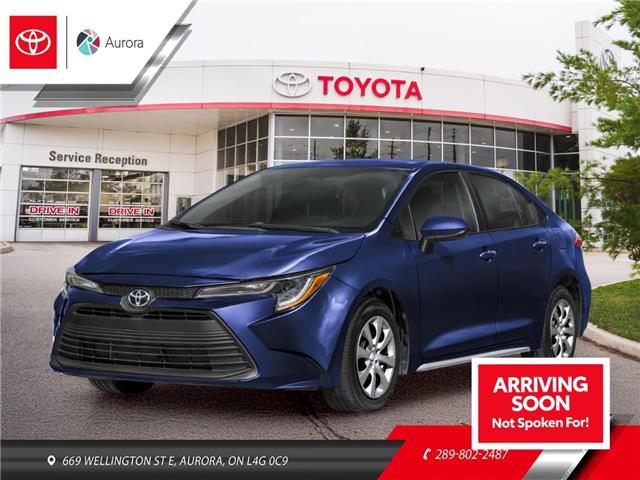 2026 Toyota Corolla LE (Stk: INCM12) in Aurora - Image 1 of 10