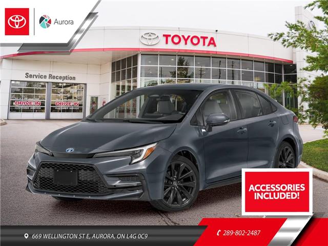 2026 Toyota Corolla Hybrid XSE (Stk: 36698) in Aurora - Image 1 of 12
