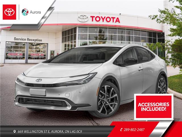 2026 Toyota Prius Plug-In Hybrid XSE (Stk: 36695) in Aurora - Image 1 of 13