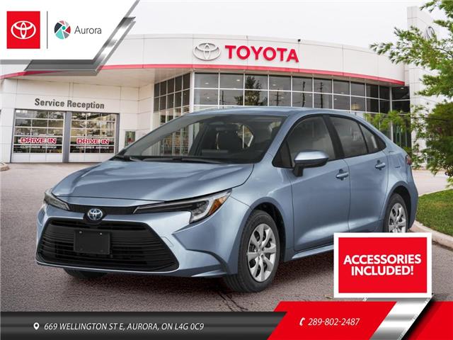 2026 Toyota Corolla Hybrid LE (Stk: 36688) in Aurora - Image 1 of 12