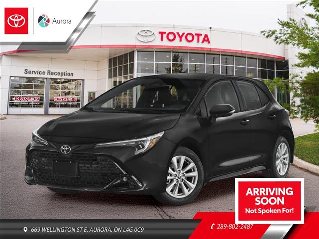 2026 Toyota Corolla Hatchback  (Stk: 36735) in Aurora - Image 1 of 12