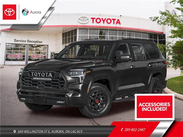 2026 Toyota Sequoia Limited (Stk: 36690) in Aurora - Image 1 of 12