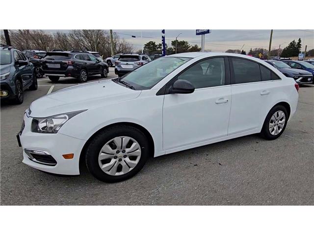2016 Chevrolet Cruze Limited 1LT (Stk: 2106052A) in Whitby - Image 4 of 20
