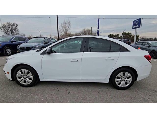2016 Chevrolet Cruze Limited 1LT (Stk: 2106052A) in Whitby - Image 5 of 20