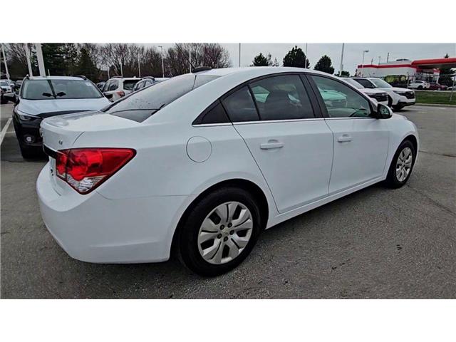 2016 Chevrolet Cruze Limited 1LT (Stk: 2106052A) in Whitby - Image 8 of 20