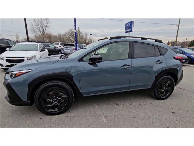 2024 Subaru Crosstrek Onyx (Stk: 2106053A) in Whitby - Image 4 of 22