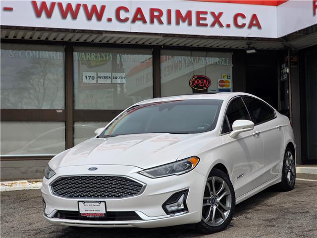 2019 Ford Fusion Hybrid Titanium