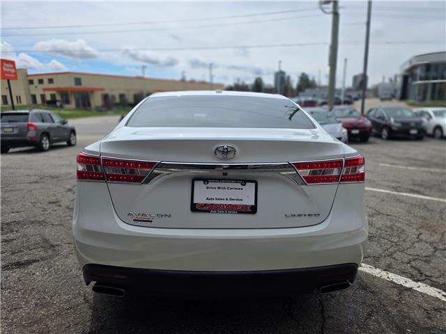 2015 Toyota Avalon Limited (Stk: 2604159) in Waterloo - Image 4 of 28
