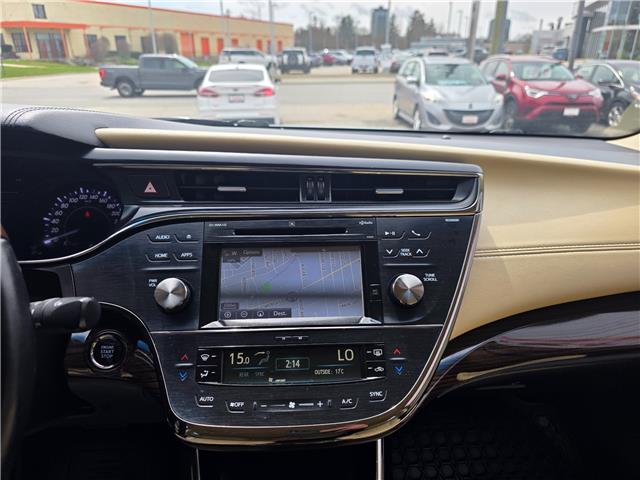 2015 Toyota Avalon Limited (Stk: 2604159) in Waterloo - Image 20 of 28