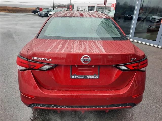 2020 Nissan Sentra SV (Stk: 8918A) in Cornwall - Image 4 of 19