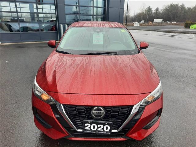 2020 Nissan Sentra SV (Stk: 8918A) in Cornwall - Image 8 of 19