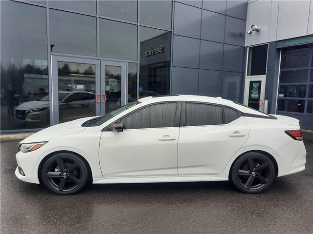 2021 Nissan Sentra SR (Stk: PV4438) in Cornwall - Image 2 of 21