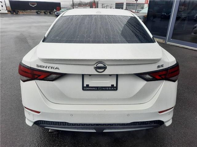 2021 Nissan Sentra SR (Stk: PV4438) in Cornwall - Image 4 of 21