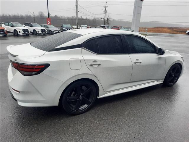 2021 Nissan Sentra SR (Stk: PV4438) in Cornwall - Image 5 of 21