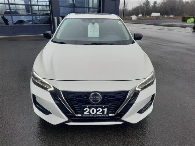 2021 Nissan Sentra SR (Stk: PV4438) in Cornwall - Image 7 of 21