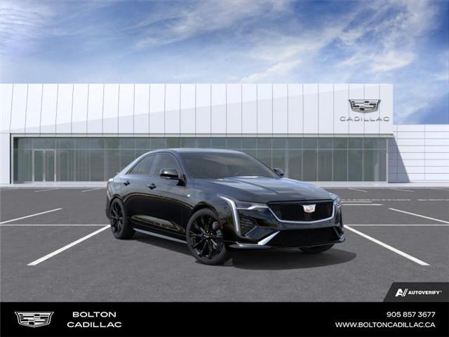 2026 Cadillac CT4 Sport (Stk: 115024) in Bolton - Image 1 of 24