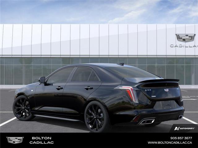 2026 Cadillac CT4 Sport (Stk: 115024) in Bolton - Image 3 of 24