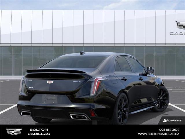 2026 Cadillac CT4 Sport (Stk: 115024) in Bolton - Image 4 of 24