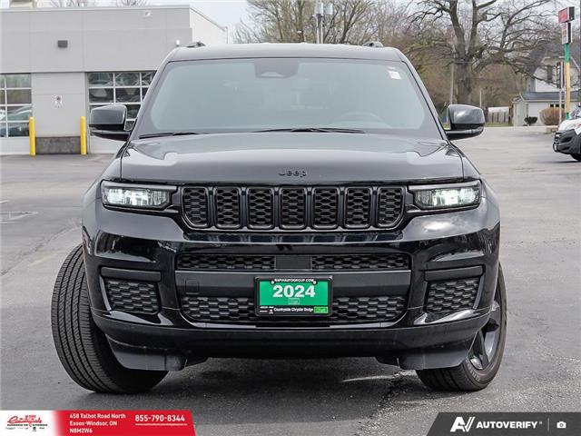 2024 Jeep Grand Cherokee L Laredo (Stk: 62567) in Essex-Windsor - Image 2 of 31