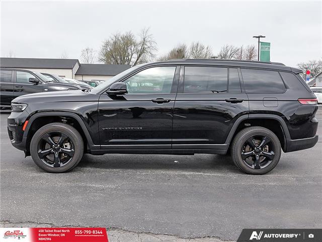 2024 Jeep Grand Cherokee L Laredo (Stk: 62567) in Essex-Windsor - Image 3 of 31