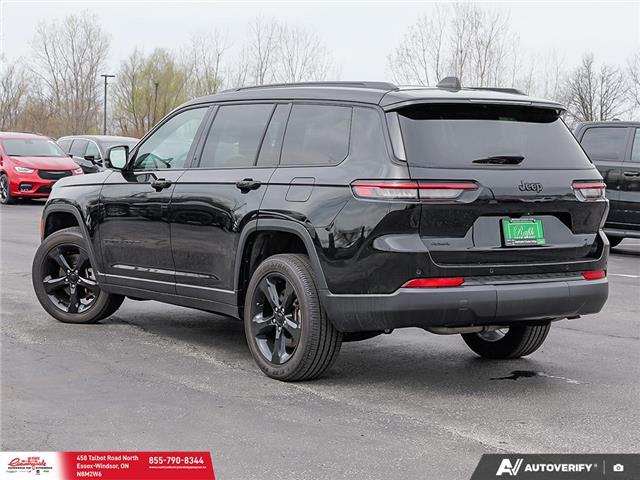 2024 Jeep Grand Cherokee L Laredo (Stk: 62567) in Essex-Windsor - Image 4 of 31