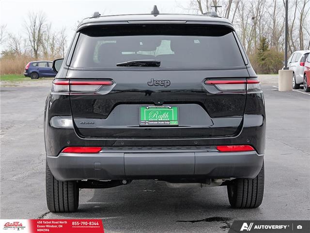 2024 Jeep Grand Cherokee L Laredo (Stk: 62567) in Essex-Windsor - Image 6 of 31