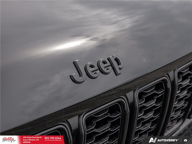 2024 Jeep Grand Cherokee L Laredo (Stk: 62567) in Essex-Windsor - Image 11 of 31